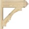 Ekena Millwork Balboa Rough Sawn Arts and Crafts Outlooker, Douglas Fir, 8"W x 24"D x 24"H OUT08X24X24BOA03RDF - alternate 2